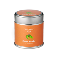 Matcha de qualité cérémonielle personnalisé OEM, poudre aromatisée au matcha japonais, saveurs mangue/pêche/fraise/myrtille