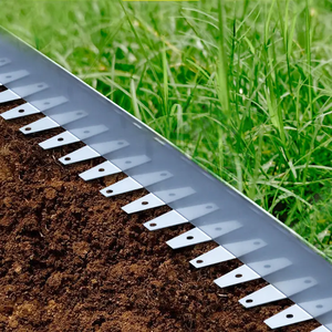 Bordatura per Aiuole Basse in Acciaio Tagliato al Laser, Moderna, Flessibile, Verniciata a Polvere, Ecologica per Giardino, Prato, <span class=keywords><strong>Esterni</strong></span> e Decorazioni Paesaggistiche - Product Image 3