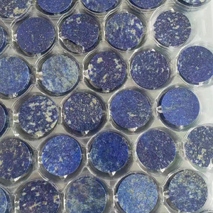 2024 Quadrante per Orologio in <span class=keywords><strong>Pietra</strong></span> Sodalite Personalizzato con Logo, Movimento <span class=keywords><strong>ETA</strong></span> Valjoux 7750, 30mm, Produzione OEM all'Ingrosso - Product Image 2