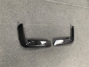 Aileron avant en fibre de carbone sèche pour <span class=keywords><strong>BMW</strong></span> <span class=keywords><strong>M8</strong></span> <span class=keywords><strong>Competition</strong></span> F91 Cabriolet F92 Coupé F93 <span class=keywords><strong>Gran</strong></span> Coupé, lame décorative - Product Image 3