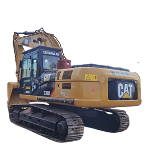 Excavadoras usadas CAT 330D excavadora de segunda mano maquinaria usada Excavadora hidráulica usada de segunda mano para la venta - Product Image 1