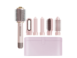 Set Asciugacapelli e Piastra Ionica 6-in-1 con Logo OEM, <span class=keywords><strong>Spazzola</strong></span> ad Aria Calda di Qualità Professionale <span class=keywords><strong>per</strong></span> Asciugatura Rapida - Product Image 2