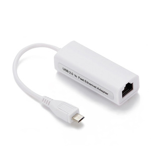 Micro <b>Usb</b> To <b>Ethernet</b> Adapter 10 100Mbps For Android Tablet With Otg Support - Product Image 3