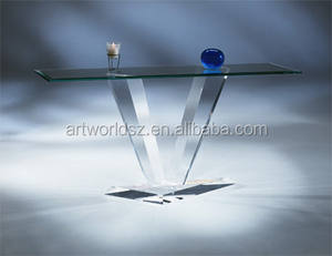 Artworld muestra suministros de boda mesa de comedor redonda de acrílico transparente mesa de boda para la venta - Product Image 6