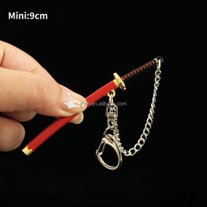 ดาบจิ๋วอนิเมะ 9 ซม. โลหะ คิเมทสึ โนะ ไยบะ ขายส่งจากโรงงาน พวงกุญแจดาบโลหะจิ๋ว ดาบพิฆาตอสูร ราคาสุดคุ้ม - Product Image 5