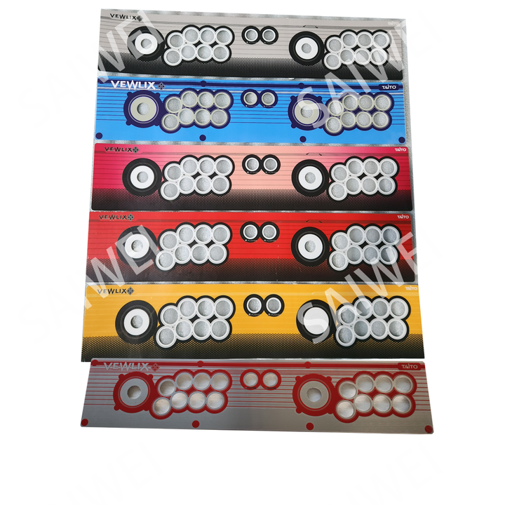 Vewlix Control Panel - Durable PVC Control Solutions for Amusement