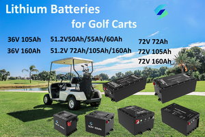 Baterías para Carros de Golf, Batería de Iones de Litio de 48v 51.2v 100Ah 200Ah, Batería de Iones de Litio para Carros de Golf de 48v 51.2v 105ah - Product Image 6