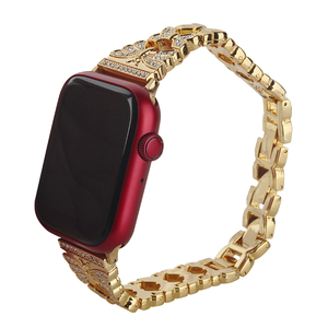 I Watch <span class=keywords><strong>สาย</strong></span>รัดข้อมือสเตนเลสสตีล,<span class=keywords><strong>สาย</strong></span>รัดข้อมือสำหรับ Apple Watch Series 7 - Product Image 2