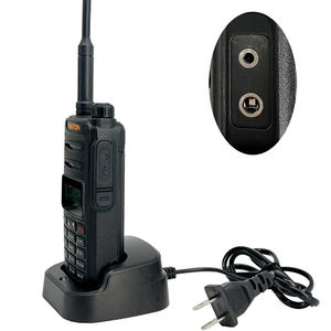 T-UV3D во время прогулки-иди и болтай walkie Two-way радио портативное Dual Band УВЧ и УКВ портативная длинная радио - Product Image 5
