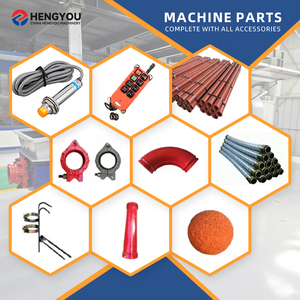 Meilleure vente mini pompes à béton à bas <span class=keywords><strong>prix</strong></span> avec télécommande et <span class=keywords><strong>pompe</strong></span> à béton diesel à levage automatique - Product Image 4