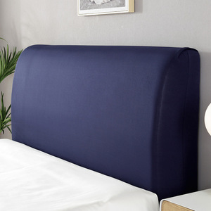 100% Elastic Polyester Bedhead <strong>Cover</strong> Soft Quilted Bed <strong>Headboard</strong> Protector with Pocket Home Use Proof Bed <strong>Cover</strong> - Product Image 1
