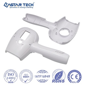 Composants de boîtier en plastique moulés par injection de haute précision pour appareils de beauté et d'épilation sur mesure - Product Image 1