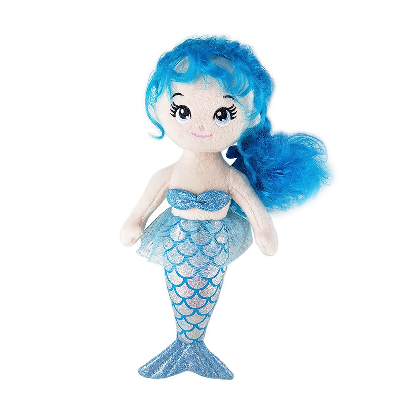 魚人形かわいい人魚ぬいぐるみミニぬいぐるみぼろ人形女の子中国
