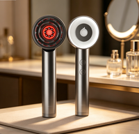 Brosse électrique distributrice d'huile pour le cuir chevelu, à faible bruit et vibrations uniformes, peigne massant doux pour des soins capillaires durables