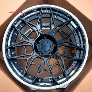 Rines de Aleación de Aluminio Forjado de 2 Piezas Personalizados Brillantes/ 5X112/ 5X114.3/ 5X120 para <span class=keywords><strong>Corvette</strong></span> C8 C7 <span class=keywords><strong>ZR1</strong></span> Z06 C6 C5 - Product Image 2