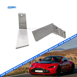 For Aston Martin Vantage 4.0 Left Front Frame Rail Seven-Shaped <b>Bracket</b> Aluminum Alloy Reinforcement <b>Bracket</b> OE KY6317E937BA - Product Image 2