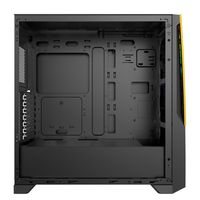 Boîtier en verre pour PC de jeu Boîtier pour ordinateur de jeu personnalisé en gros Boîtier pour PC de jeu Châssis d'ordinateur CPU de bureau haut de gamme