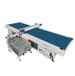 Automatic Varnish Curtain Coating Machine High Gloss Surface Effect UV Curtain Coating Machine for lacquering MDF