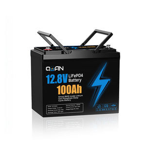 Batterie solaire de stockage d'énergie domestique personnalisable 12,8V 100Ah 200Ah 300Ah LiFePO4, pack de batteries prismatiques 1,28KWH, garantie 5 ans - Product Image 4