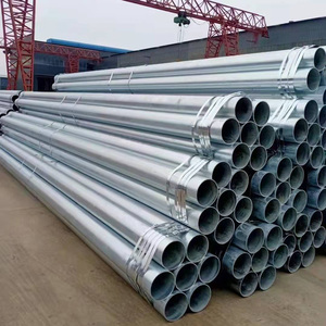 Pipa Baja Galvanis Diameter 33mm Panjang 6m/12m Bagian Q235 Standar ASTM Aplikasi Fluida/Boiler/Hidrolik - Product Image 3