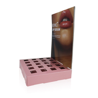 Boîte de présentation pliable en carton personnalisée gratuite, écologique, en papier, pour la promotion de produits cosmétiques et de maquillage en détail