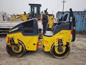 Bomag d'origine Rouleau compresseur d'occasion Bomag BW 120AD de haute qualité en bon état à vendre - Product Image 2