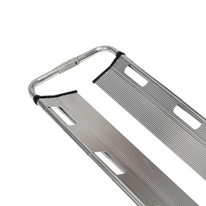 Aluminum Alloy Scoop Stretcher 168x44x6.5cm Telescopic Detachable For Ambulance Construction Site School - Product Image 4