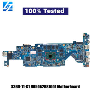 6050A2881001 para HP ProBook X360 11 G1 EE Laptop Motherboard 917103-601 917104-501 con <span class=keywords><strong>N3450</strong></span> N4200 4G/8G RAM 100% Totalmente probado - Product Image 1