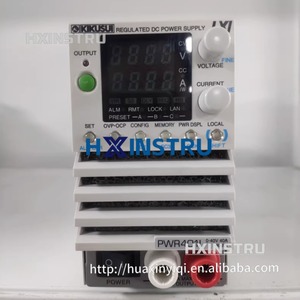 ใหม่ Kikusui PWR401L 0 ~ 40V 40A 400W แหล่งจ่ายไฟ DC ที่มีการควบคุม H - Product Image 1