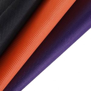 Tissu Oxford enduit de PVC 100% polyester 1680D résistant aux déchirures pour sacs et bagages - Vente en gros - Product Image 4