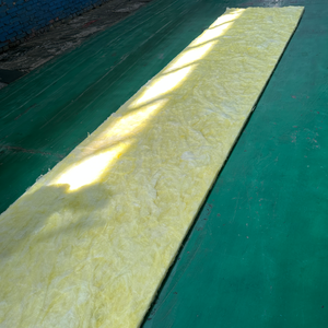 Aislamiento de techo y pared de construcción de metal del mercado de EE. UU. R11 <span class=keywords><strong>Manta</strong></span> de rollo de lana de vidrio MBI ignífuga UL CE - Product Image 4