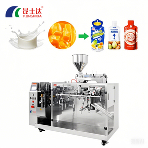 Chất lỏng tự động máy đóng gói nước sốt cà chua Ong Mật sữa Potion làm đầy và niêm phong máy với dọc khuấy - Product Image 1