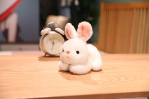 Paskalya tavşanı peluş oyuncaklar sevimli tavşan dolması yumuşak hayvan oyuncak promosyon promosyon kaliteli hediye çocuklar için - Product Image 2