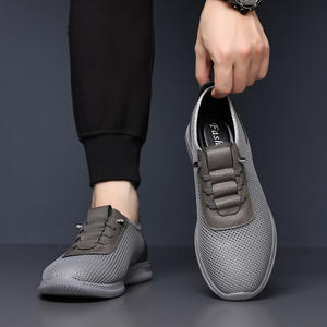 Zapatos Casuales de Primavera Verano 2026 para Hombre |   Zapatos Deportivos para Hombre, Transpirables, con Suela Suave, de Malla Tejida, para Correr - Product Image 4