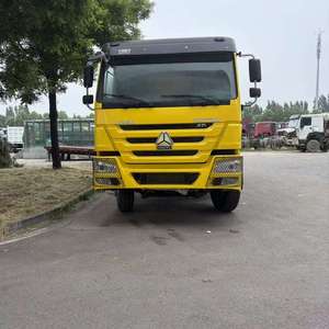 รถบรรทุกหนักมือสอง Sinotruk Howo 371 แรงม้า 6x4 ดีเซล พวงมาลัยขวา สำหรับงานก่อสร้าง งานเหมือง และขนส่ง - Product Image 4