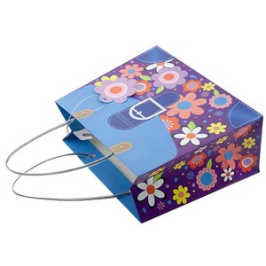 Bolsas <span class=keywords><strong>de</strong></span> regalo <span class=keywords><strong>de</strong></span> boda personalizadas <span class=keywords><strong>de</strong></span> lujo, comida <span class=keywords><strong>de</strong></span> <span class=keywords><strong>fiesta</strong></span> <span class=keywords><strong>de</strong></span> Navidad para embalaje, bolsas <span class=keywords><strong>de</strong></span> compras <span class=keywords><strong>de</strong></span> papel, bolsa <span class=keywords><strong>de</strong></span> papel con asa - Product Image 3