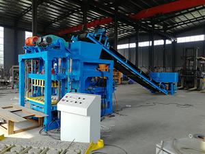 QTJ4-28 khối gạch làm cho máy hình dạng để làm cho khối bê tông tro bay gạch máy - Product Image 3
