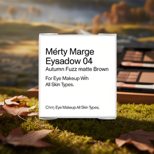 Sombra de ojos Merty Merge 04 Autumn Fuzz Matte Brown para maquillaje de ojos, para todo tipo de piel - Product Image 3