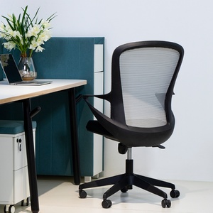 Chaise de bureau ergonomique en maille pivotante pour réunions et travail sur ordinateur, vente directe d'usine pour les détaillants - Product Image 4