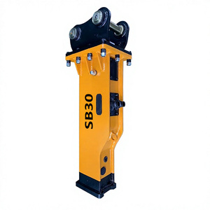 Martillo Hidráulico SB30 para Excavadoras de 2.5-4.5 Toneladas ZX35 ZX38U ZX40U, Accesorios y Repuestos - Product Image 1