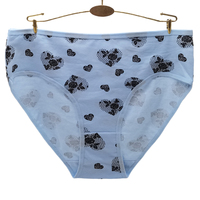 Sous-vêtements en coton Culottes sexy Culottes pour femmes Culottes en coton doux Culottes taille moyenne Lingerie pour femmes Culottes