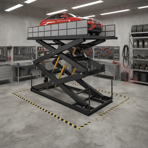 Fixed Scissors <strong>Elevator</strong> Fixed <strong>Cargo</strong> <strong>Elevator</strong> <strong>Indoor</strong> and Outdoor Customizable Lifting <strong>Platform</strong> CE Certification - Product Image 6