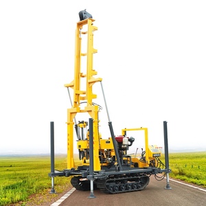 Plataforma de Perforación Hidráulica sobre Orugas, Máquina Perforadora de Pozos, Equipo de Perforación Rotatoria - Product Image 1