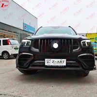 Z-ART 2020 2022 X167 GLE SUV B-Style Carbon-Faser Breites Aerokit für Mercedes-Benz Neuer GLE Außenverkleidung Tuning-Teile