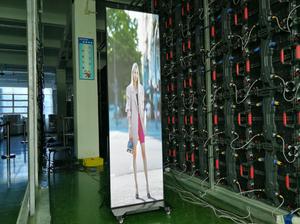 49 Inch Monitor Indoor SMD Slim <strong>LED</strong> Poster Display Curtain Shelf P2 Rgb Smart Shop Window <strong>Led</strong> Digital Signage <strong>Sign</strong> - Product Image 6