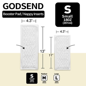 Oem bán buôn dùng một lần bé tã Booster chèn miếng lót tã cho bé tã chèn - Product Image 2