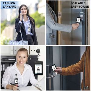 Custom Logo Nylon Fabric Neck Strap Durable <b>Polyester</b> Hook for Events Trade Shows Corporate Branding Promotional <b>Lanyards</b> - Product Image 4