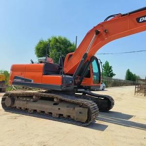 Original Used Doosan DX220 DX225 Medium Crawler <b>Excavator</b> <b>Machine</b> Low Fuel Consumption Work Ready For Export - Product Image 1