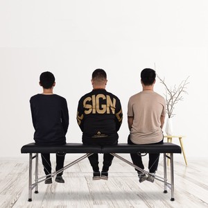 Mesa de masaje portátil de fabricación profesional, mesa de masaje plegable de cuerpo completo, cama de masaje de moxibustión de Spa de alta calidad - Product Image 3