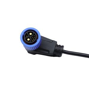 厂家批发M20自锁弯头2/3/4/5/3 + 3芯防水公/母前/后面板对电缆 - Product Image 3